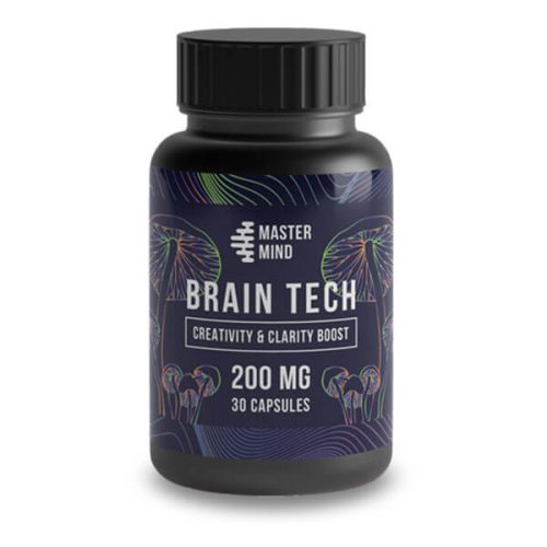 Mastermind Mushroom Supplements - Brain Tech