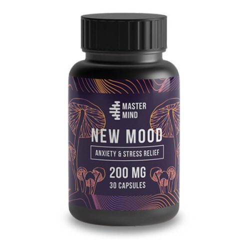Mastermind Mushroom Supplements - New Mood