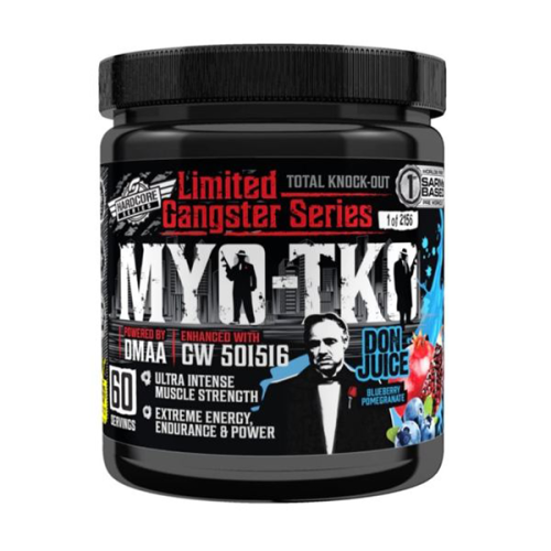 MYO-TKO Pre Workout - Gangster Series (Limited Production)