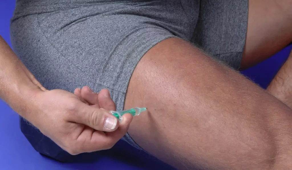 How to Take It Testosterone Shot