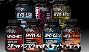 Best SARMs for Bulking in Canada