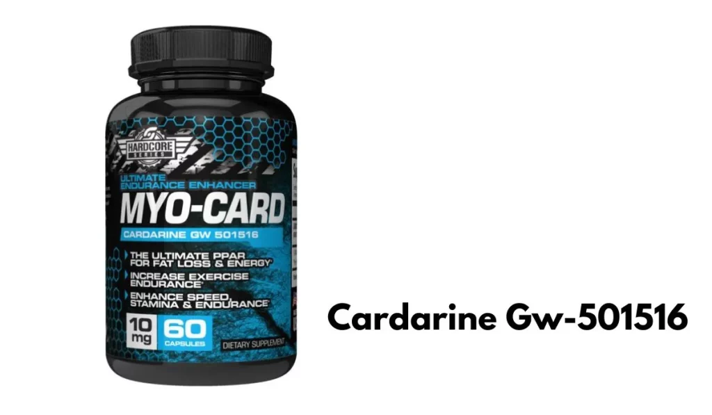 Cardarine Gw 501516