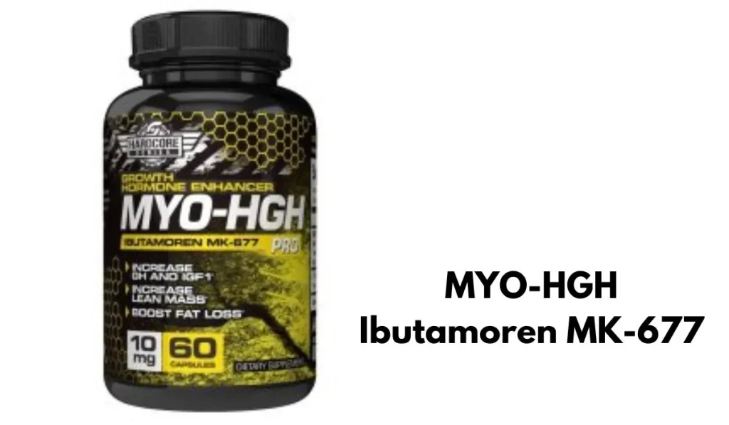 MYO-HGH Ibutamoren MK-677
