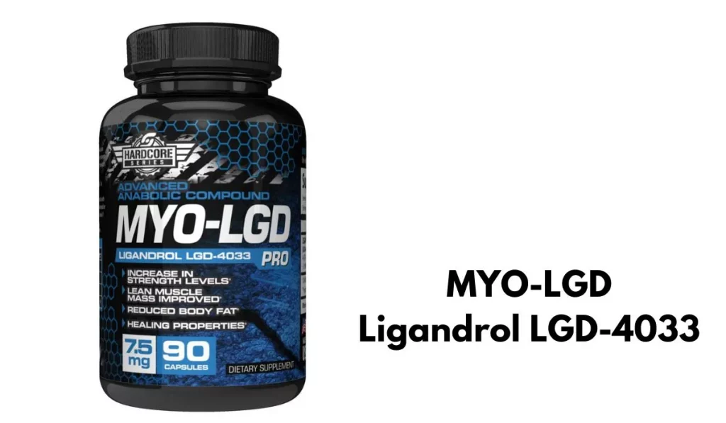 MYO-LGD Ligandrol LGD-4033
