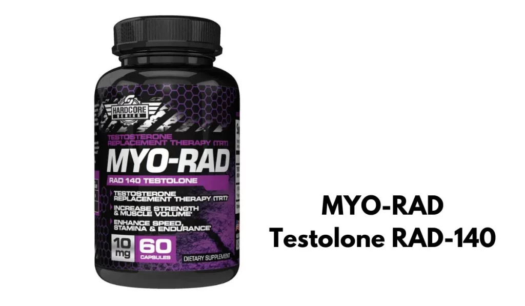 MYO-RAD Testolone RAD-140