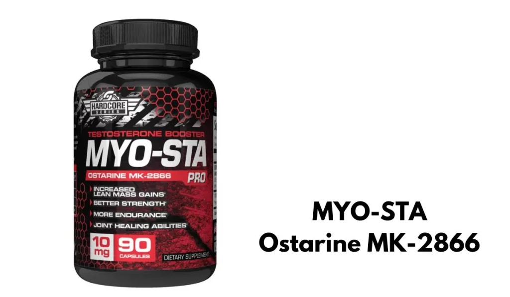 MYO-STA Ostarine MK-2866