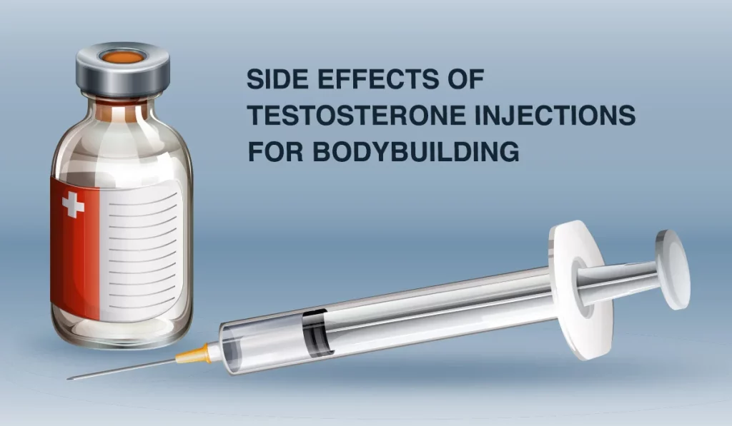 SIDE EFFECTS OF TESTOSTERONE INJECTIONS FOR BODYBUILDING