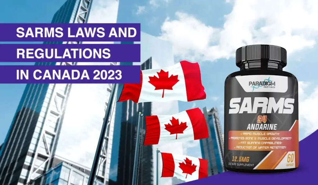 SARMs Laws and Regulations in Canada 2024