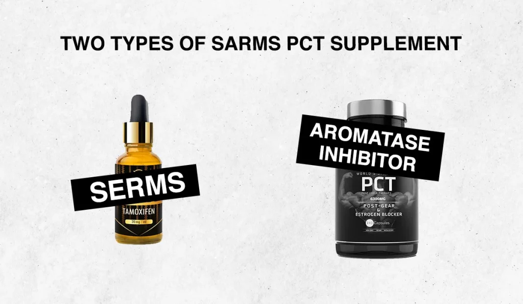 Types of SARMs PCT Supplement
