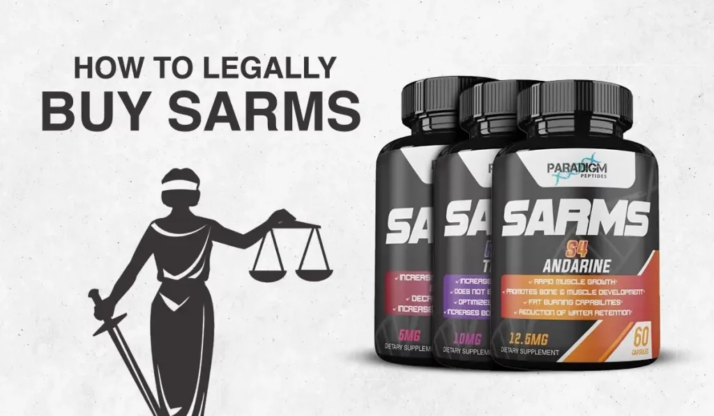 How to Buy SARMs Online Legally and Safely
