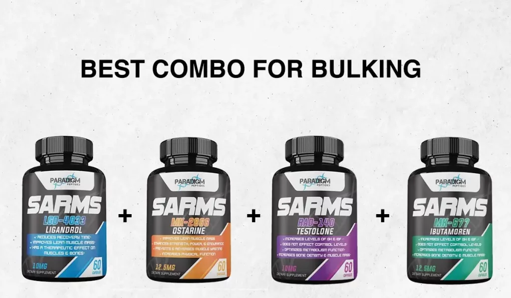 What is the Best SARMs Combination for Bulking?