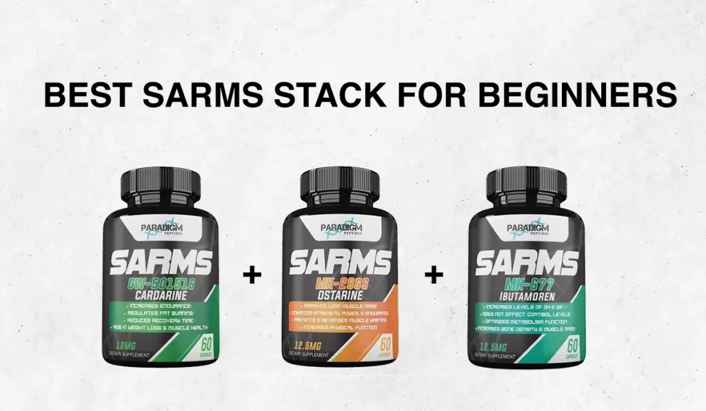What is the Best SARMs Stack for Beginners?