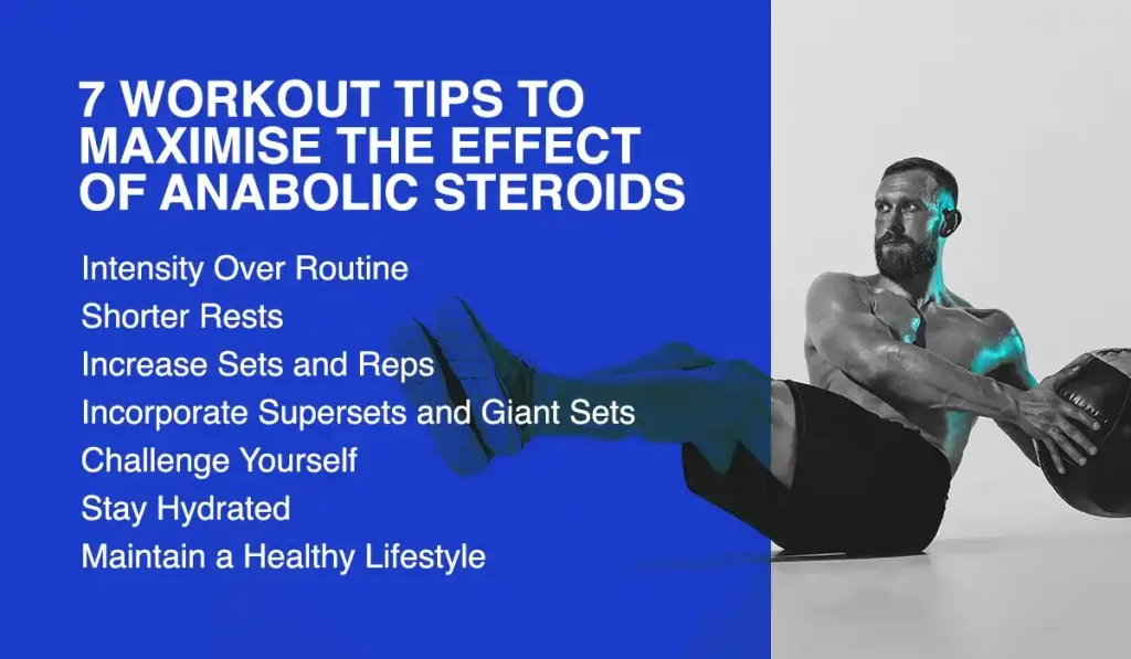 7 Workout Tips to Maximise the Effect of Anabolic Steroids
