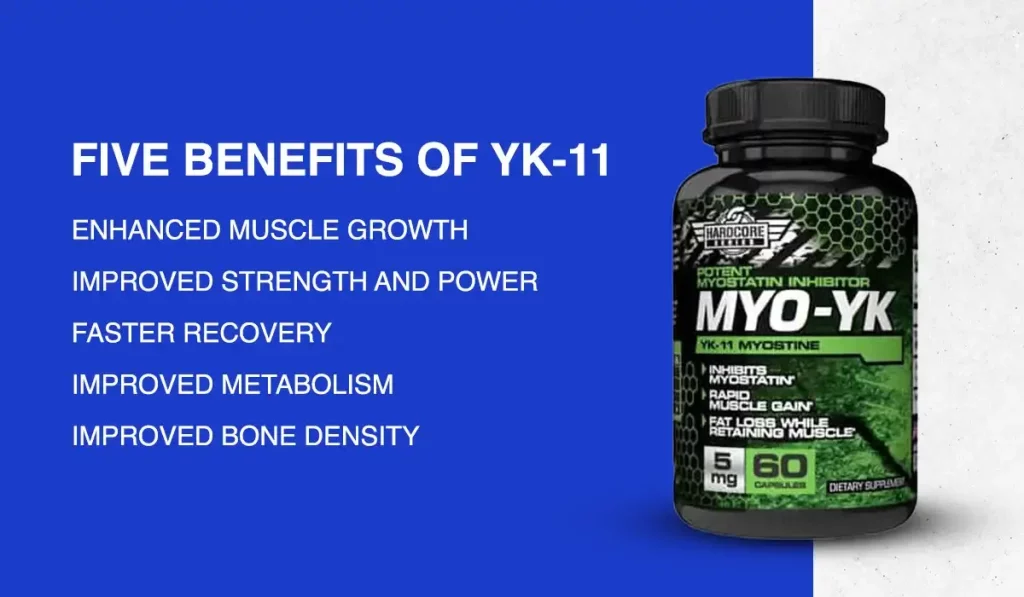 Five Benefits of YK-11
