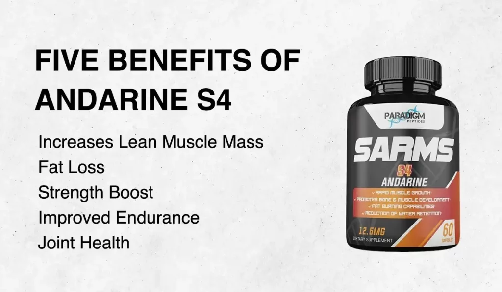 Five Benefits of Andarine S4