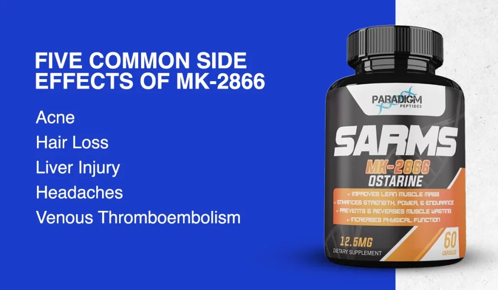 Five Common Side Effects of MK-2866