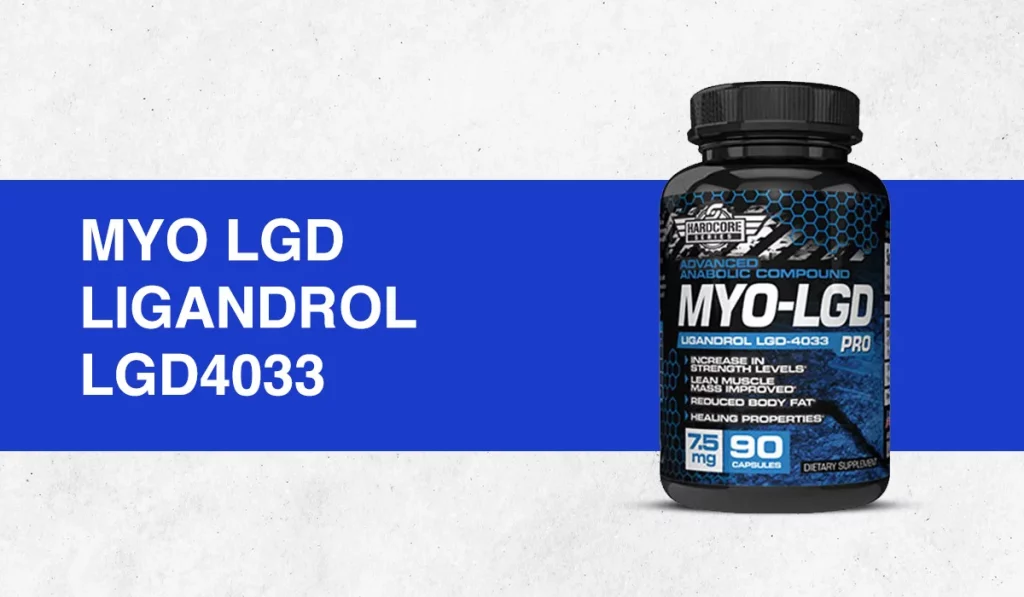 MYO LGD Ligandrol LGD 4033