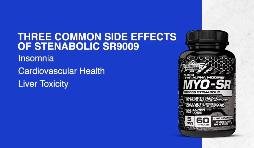 Three Common Side Effects of Stenabolic SR9009