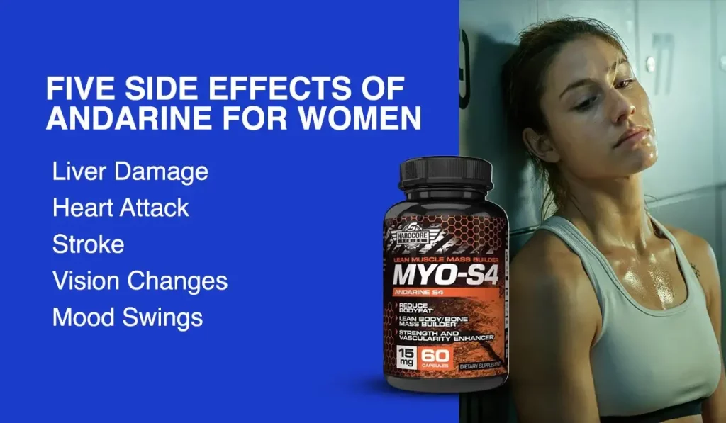 Five Side Effects of Andarine for Women