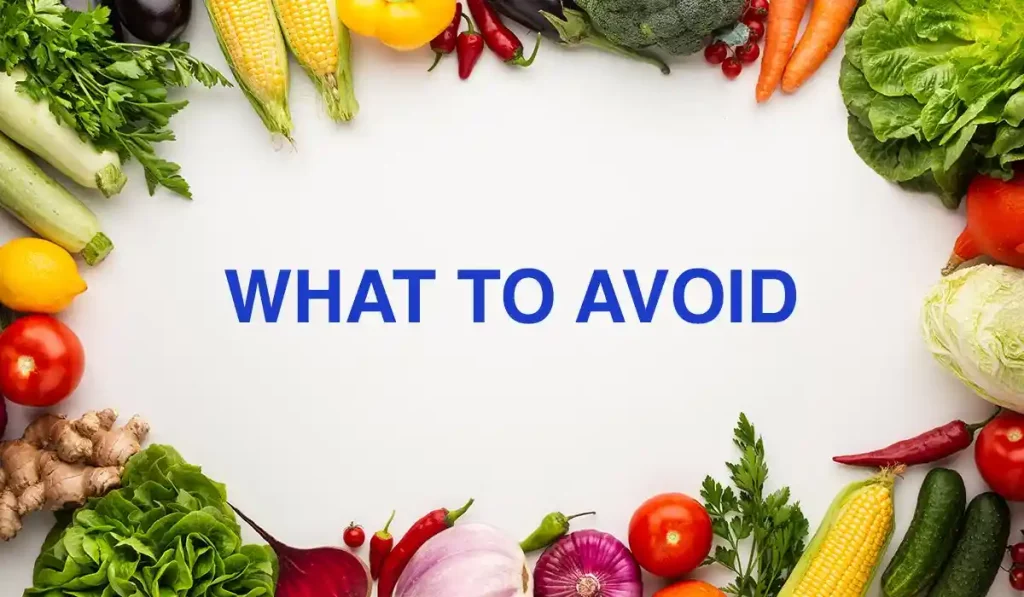 What not to eat while taking steroids?