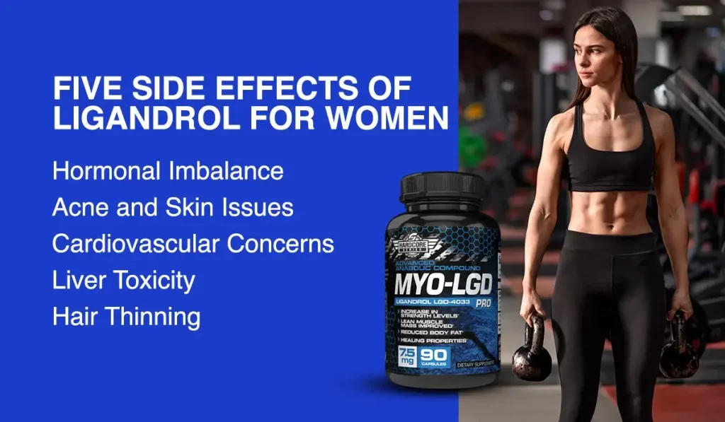 Five Side Effects of Ligandrol for Women