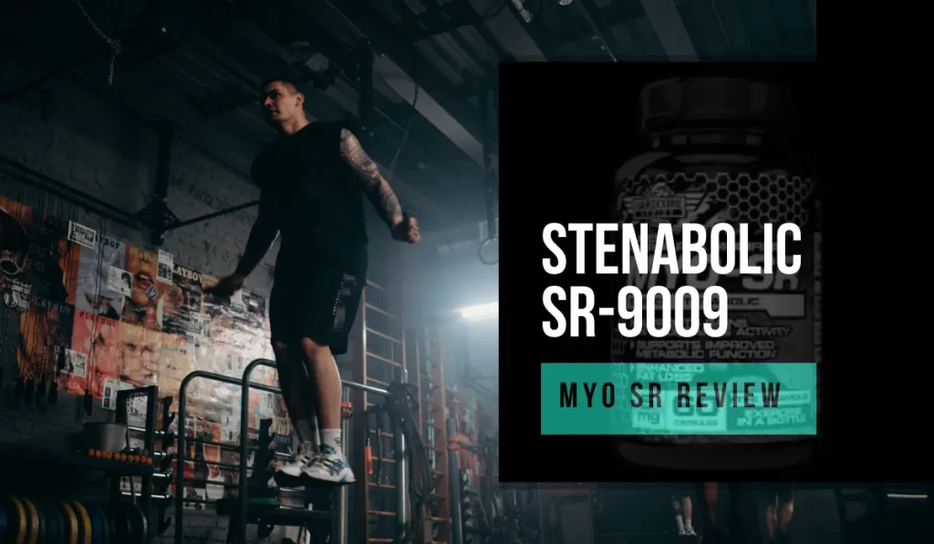 MYO SR Stenabolic SR-9009 Review