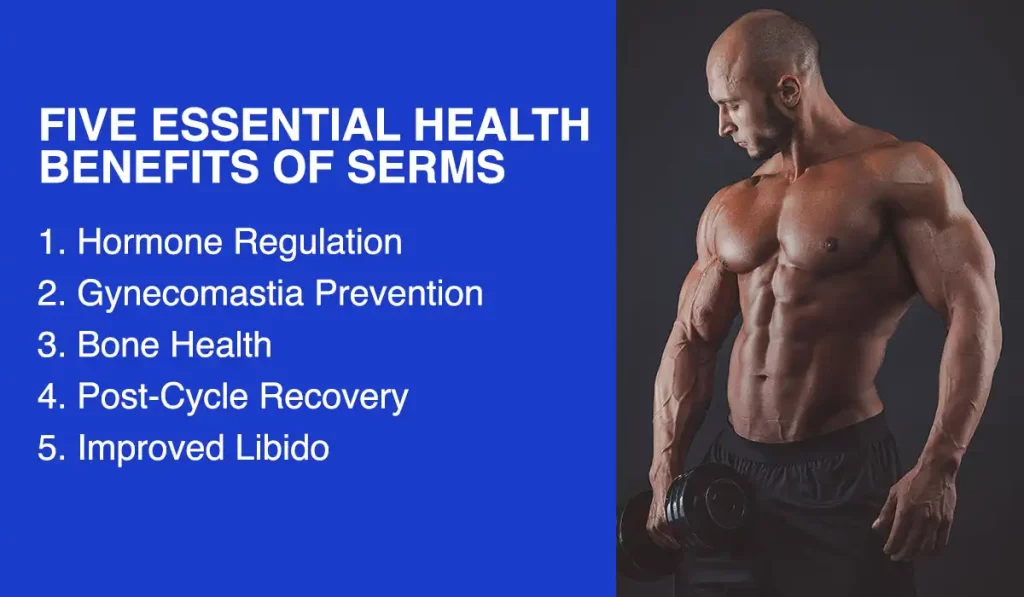 Five Essential Health Benefits of SERMs