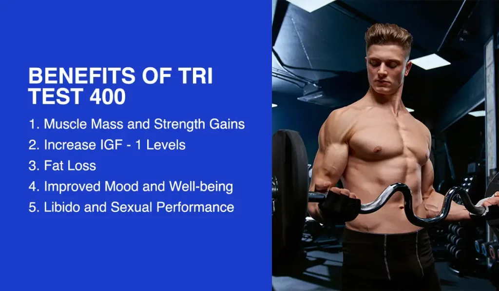 Benefits of Tri Test 400