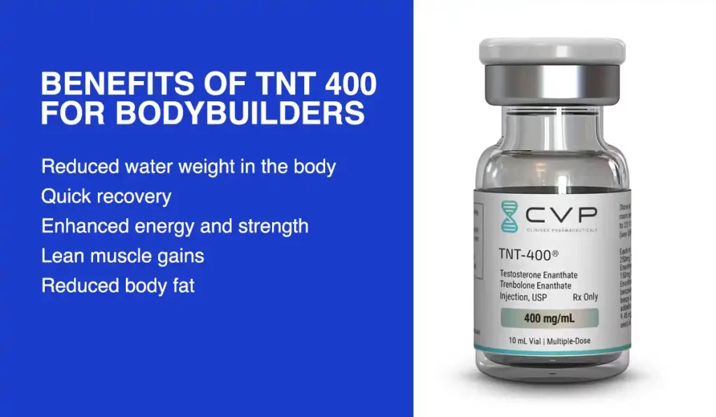 Benefits of TNT 400 for bodybuilders