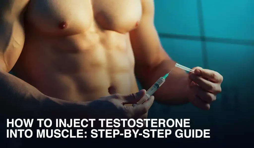 HOW TO INJECT TESTOSTERONE INTO MUSCLE STEP-BY-STEP GUIDE