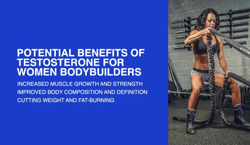 Potential Benefits of Testosterone for Women Bodybuilders